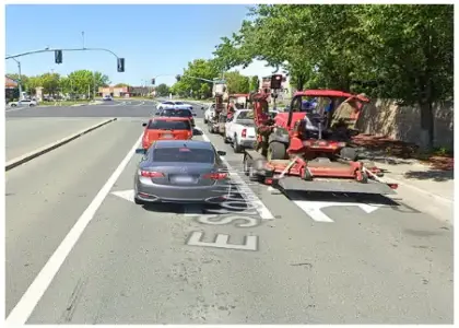 [01-14-2025] Sacramento County, CA – Man Injured After Two-Vehicle Crash on East Stockton Boulevard in Elk Grove